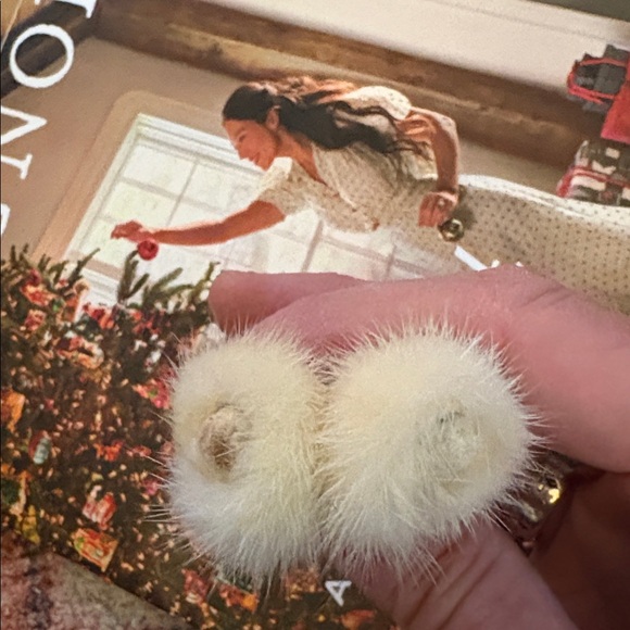 Vintage Mink Poodle Brooch - Picture 4 of 5